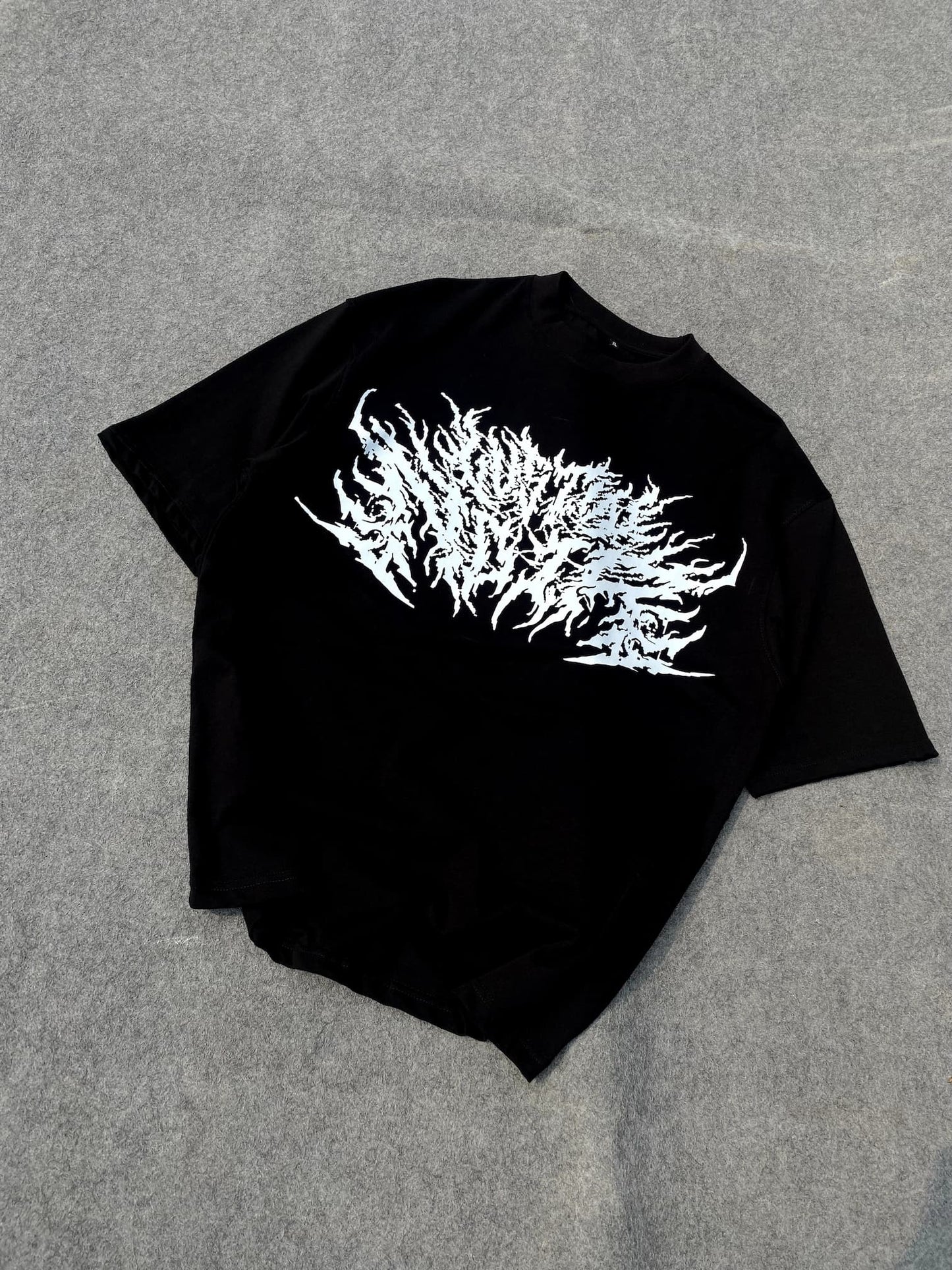Oversized Tee - Rattle
