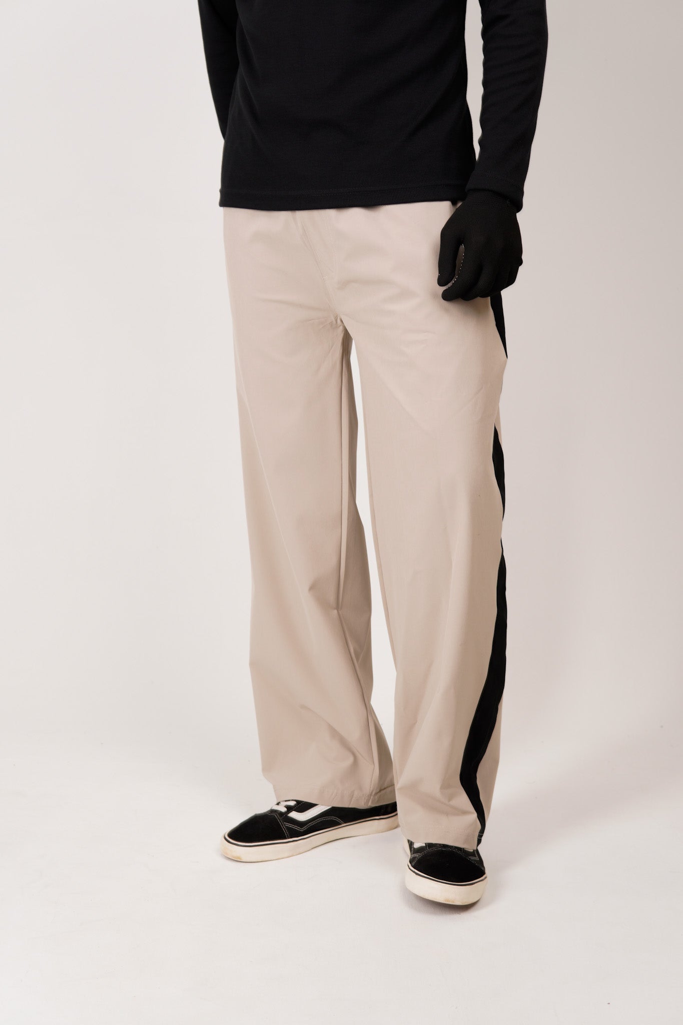 Essential Track Pant - Beige