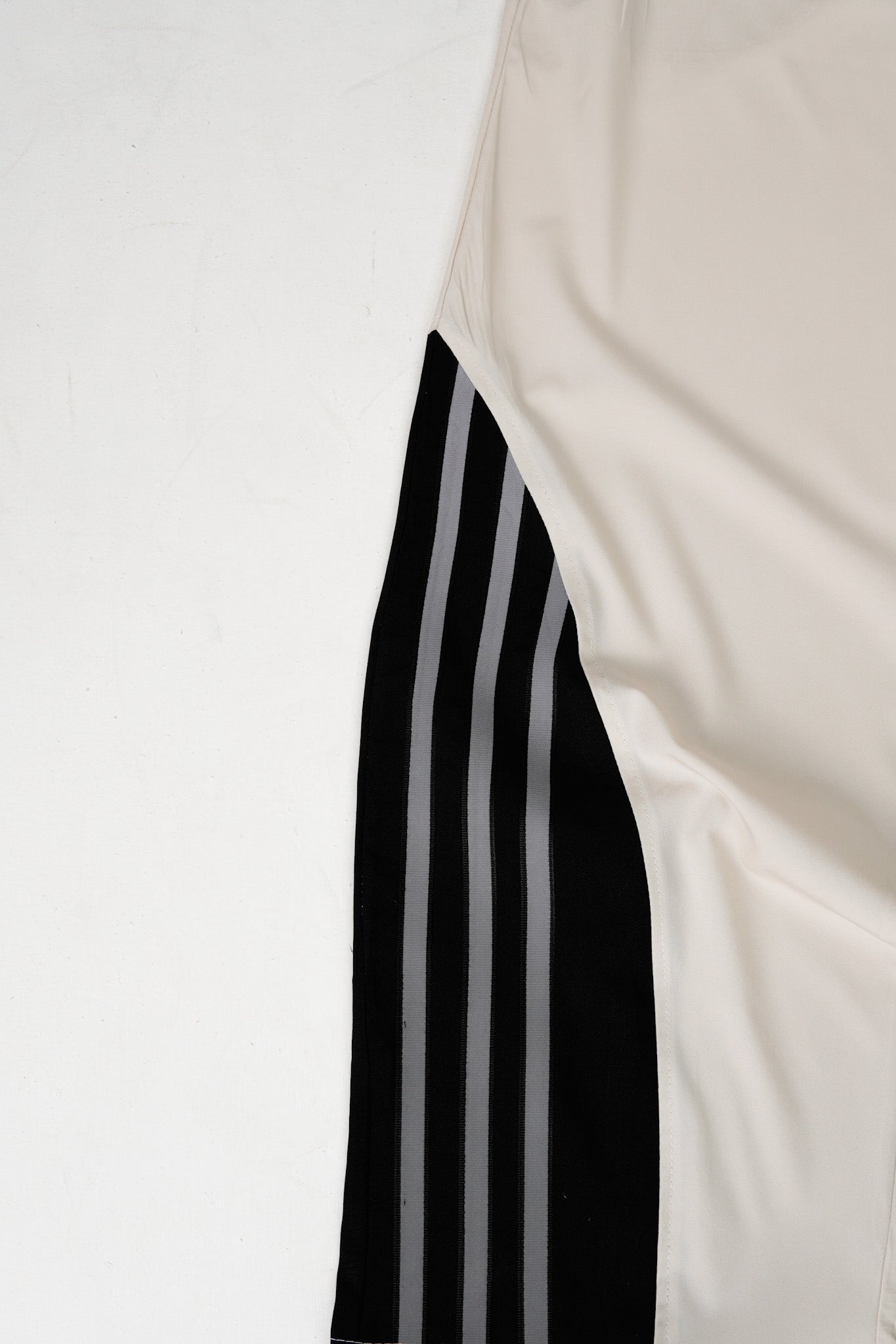 Reflective Stripe Track Pant - Beige