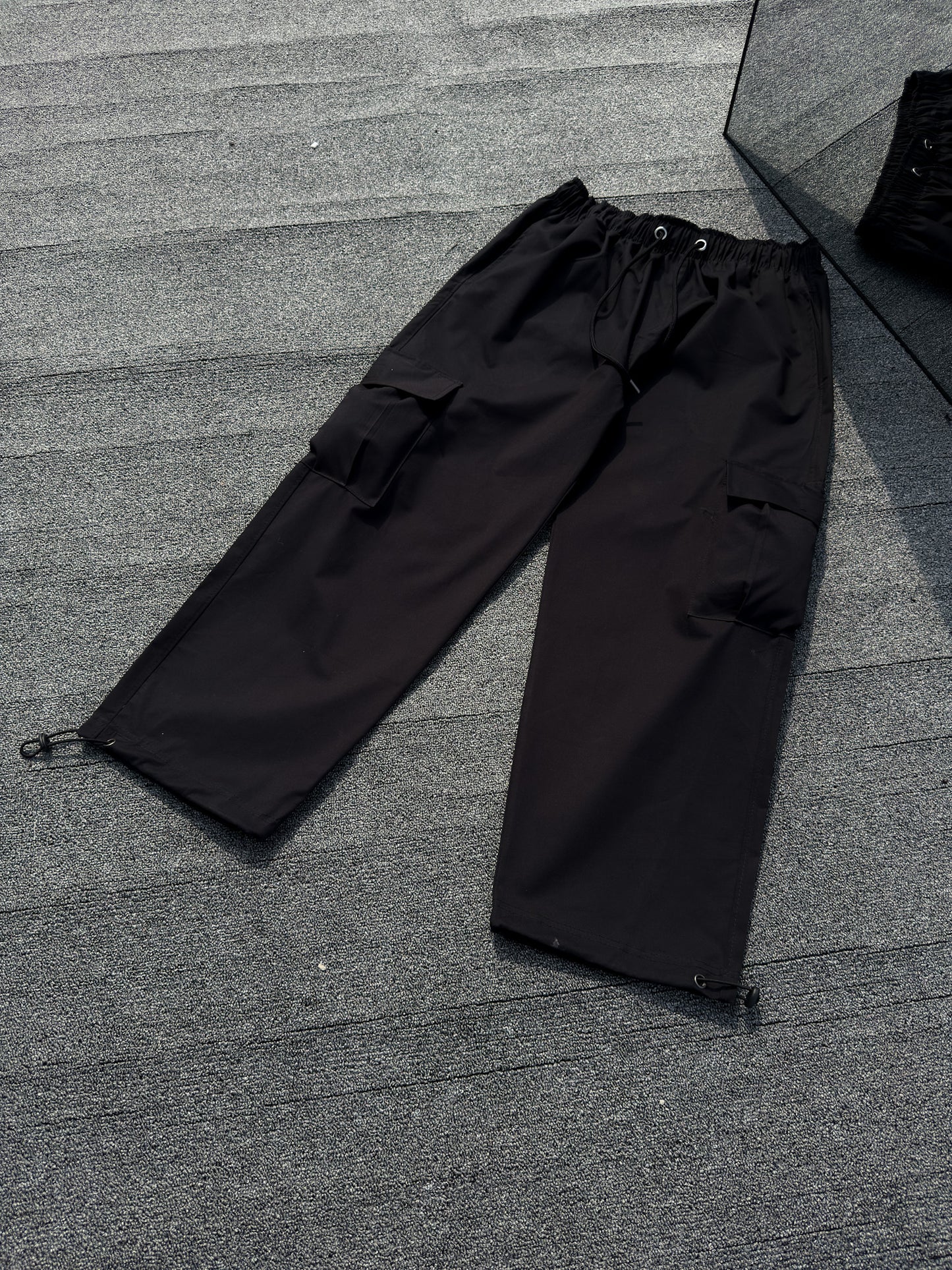 Utility Cargo Pant - Black