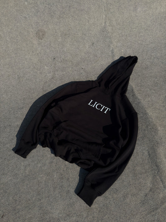 Graphic hoodie - keffiyeh