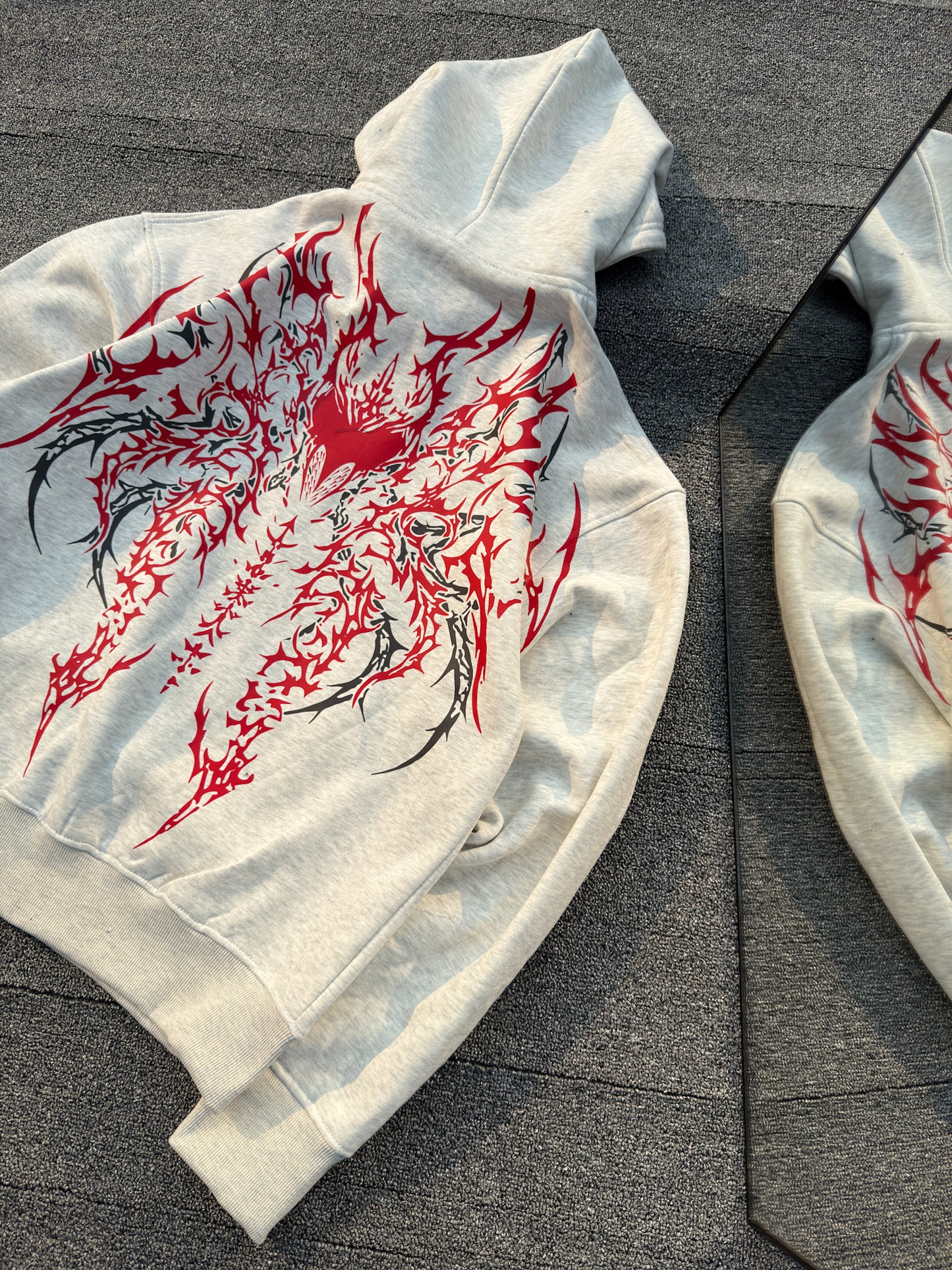 Zip Through Hoodie - Flarebound