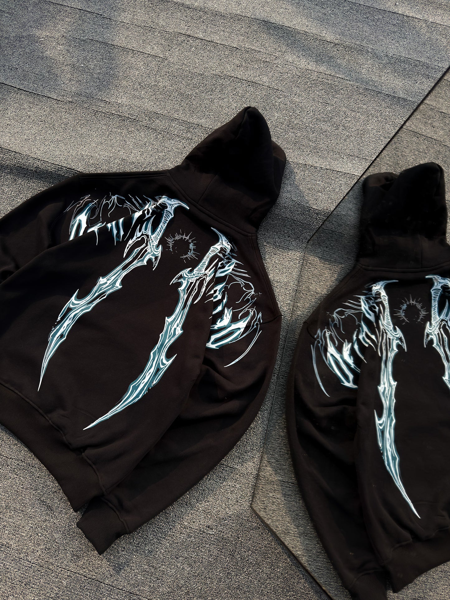 Graphic hoodie - Frostclaw