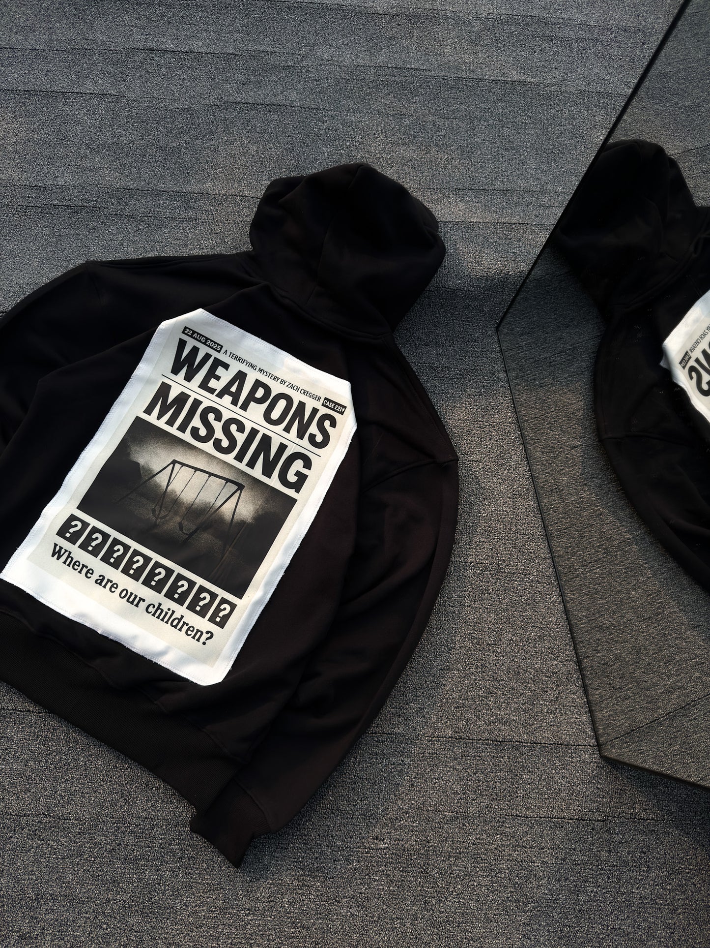 Zip Through Hoodie - Lostarsenal