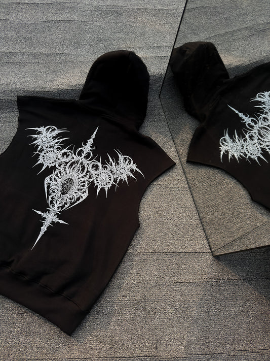 Sleeveless Hoodie - Thornmark