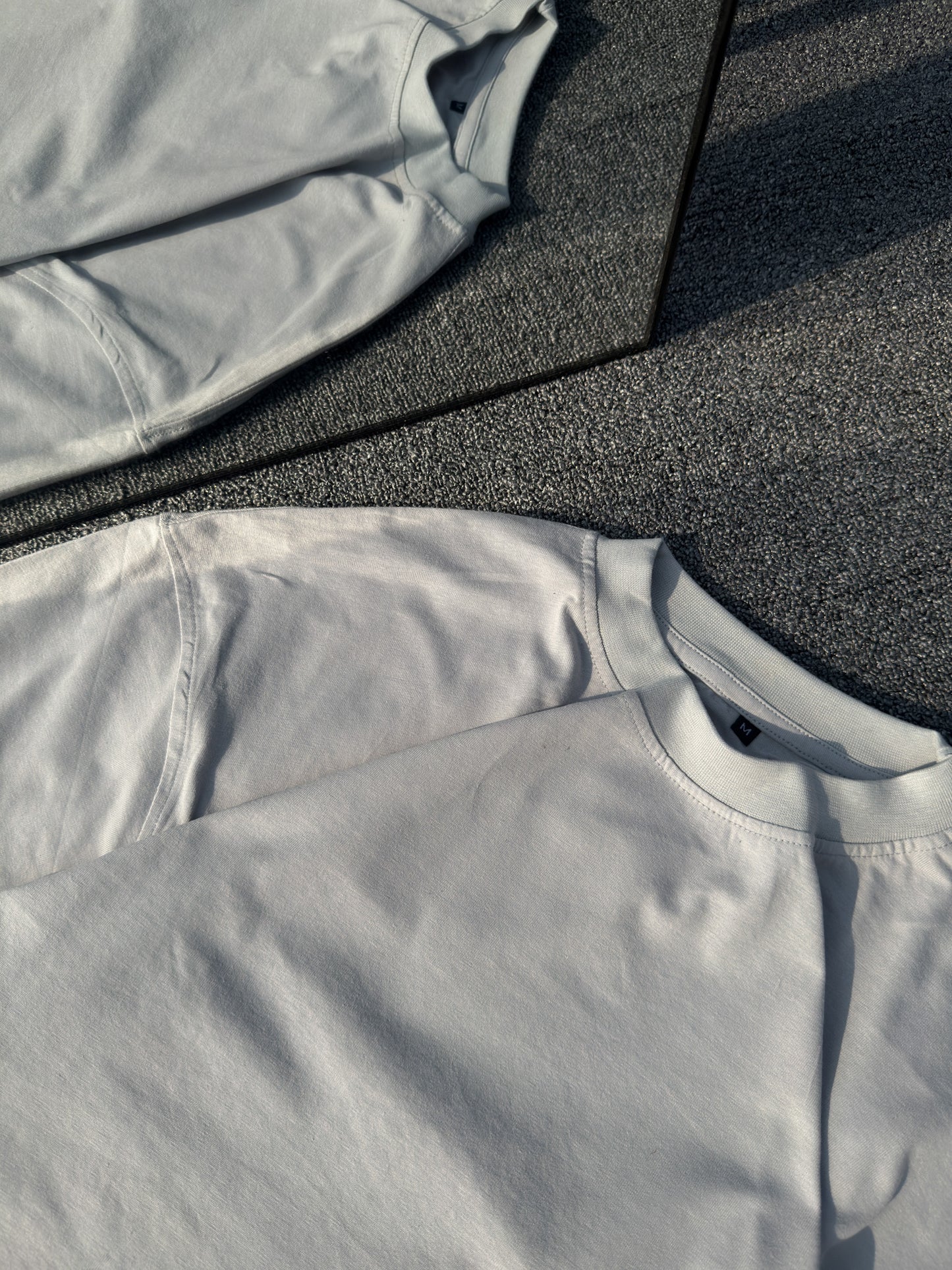 Oversized Tee - Grey