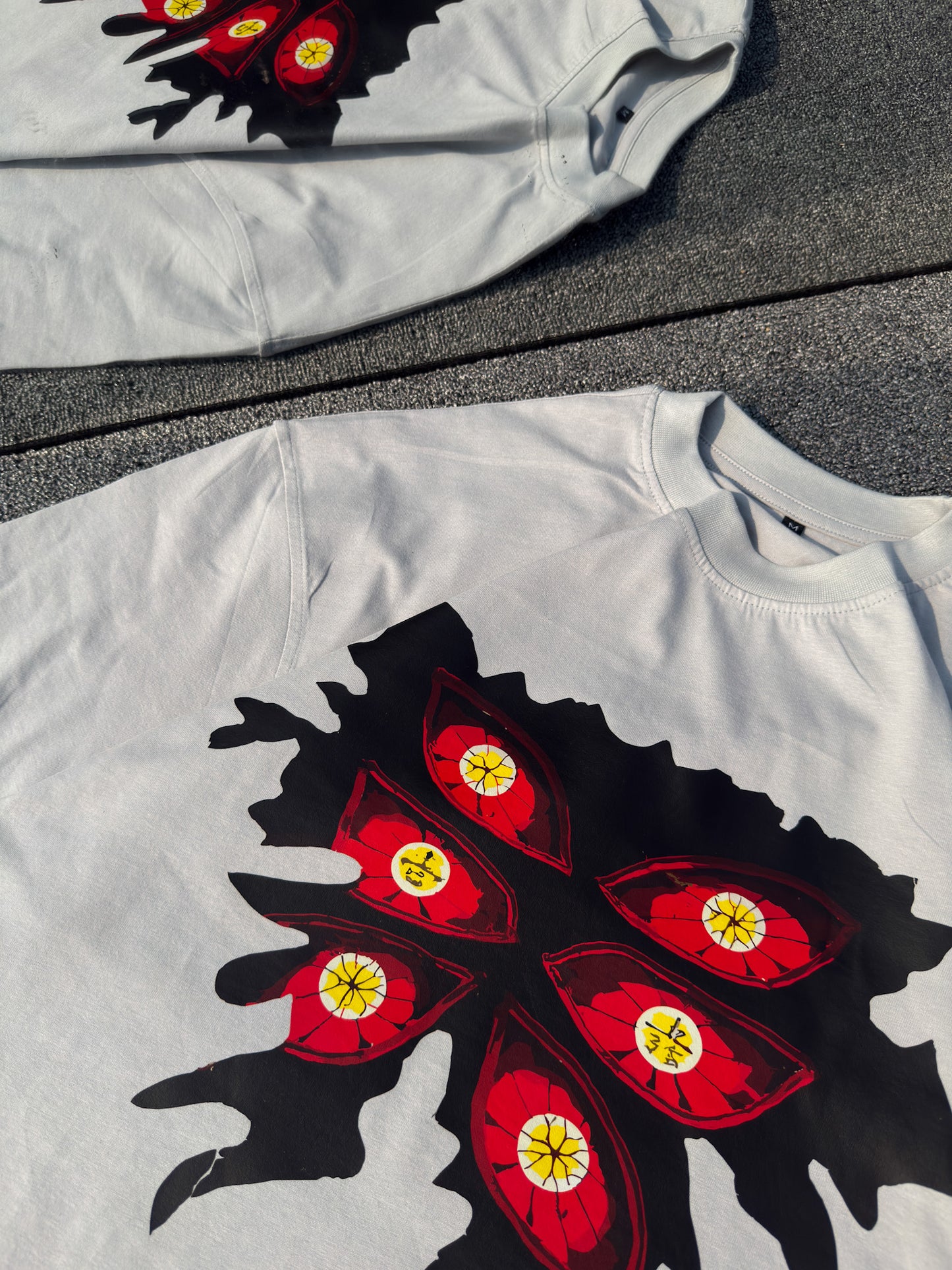 Oversized Tee - Chaos Vision