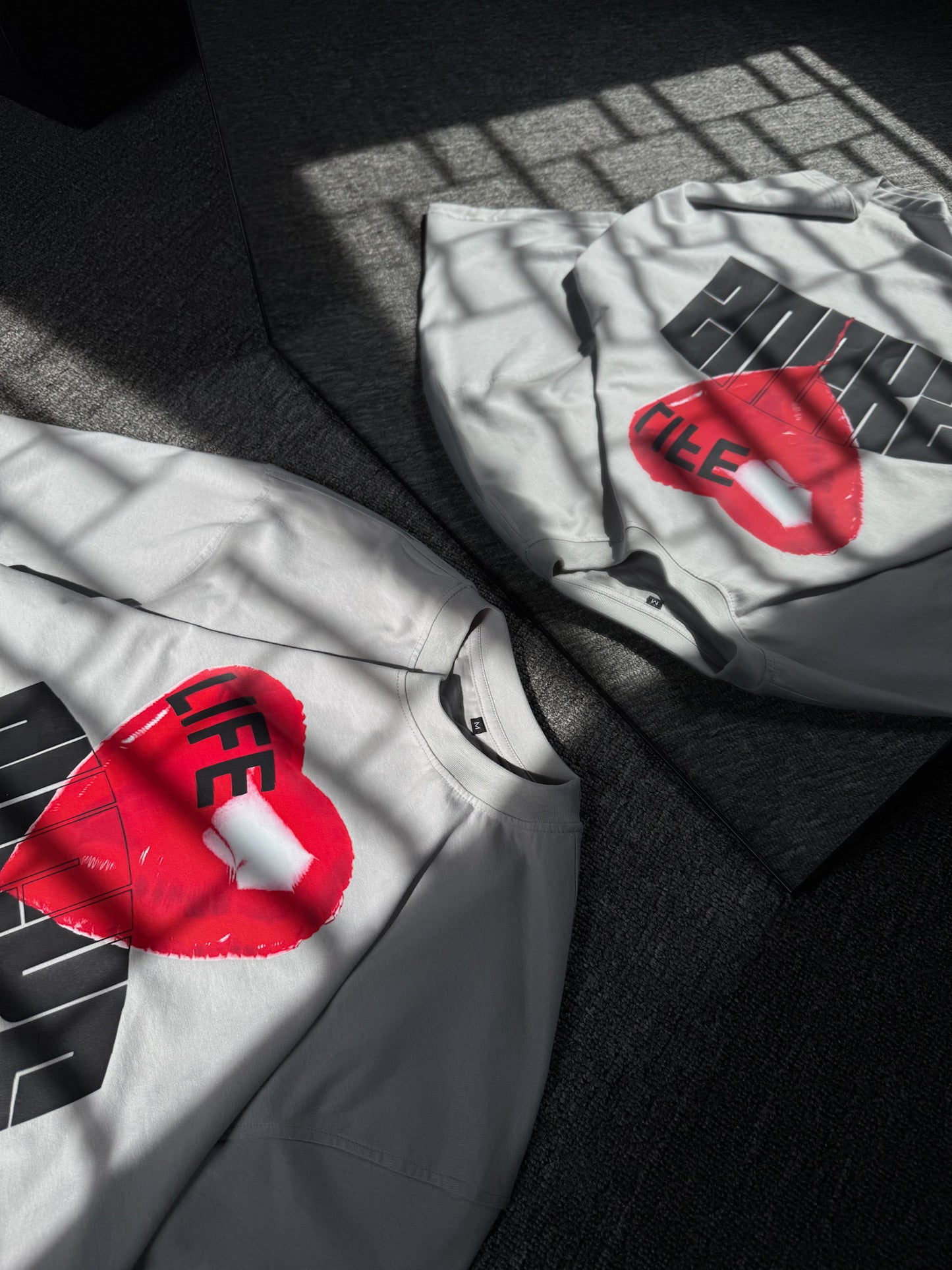 Oversized Tee - Life Sucks