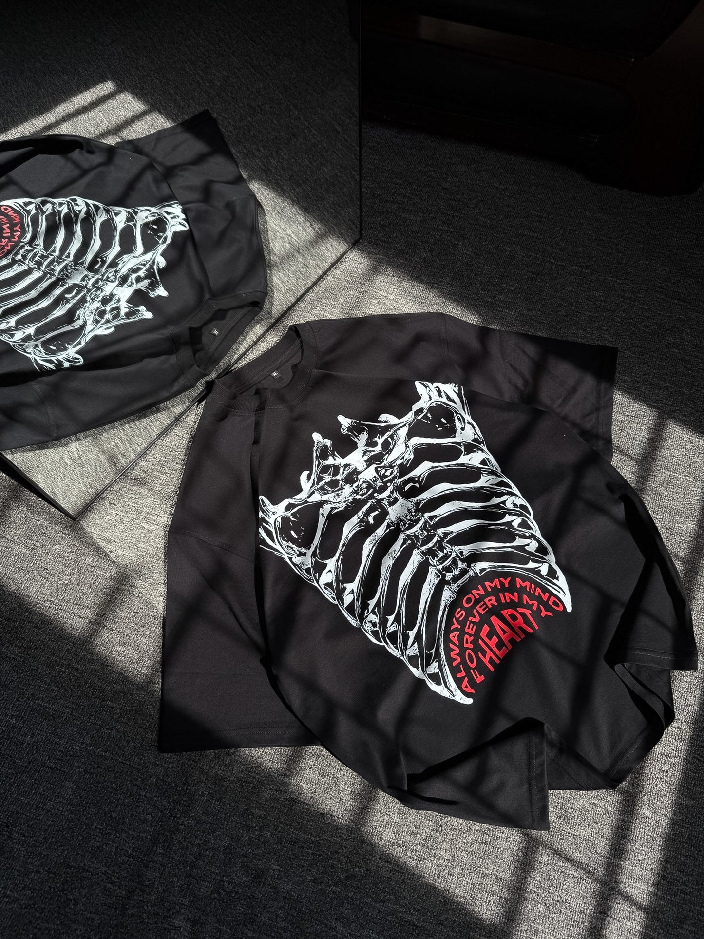 Oversized Tee - Bones