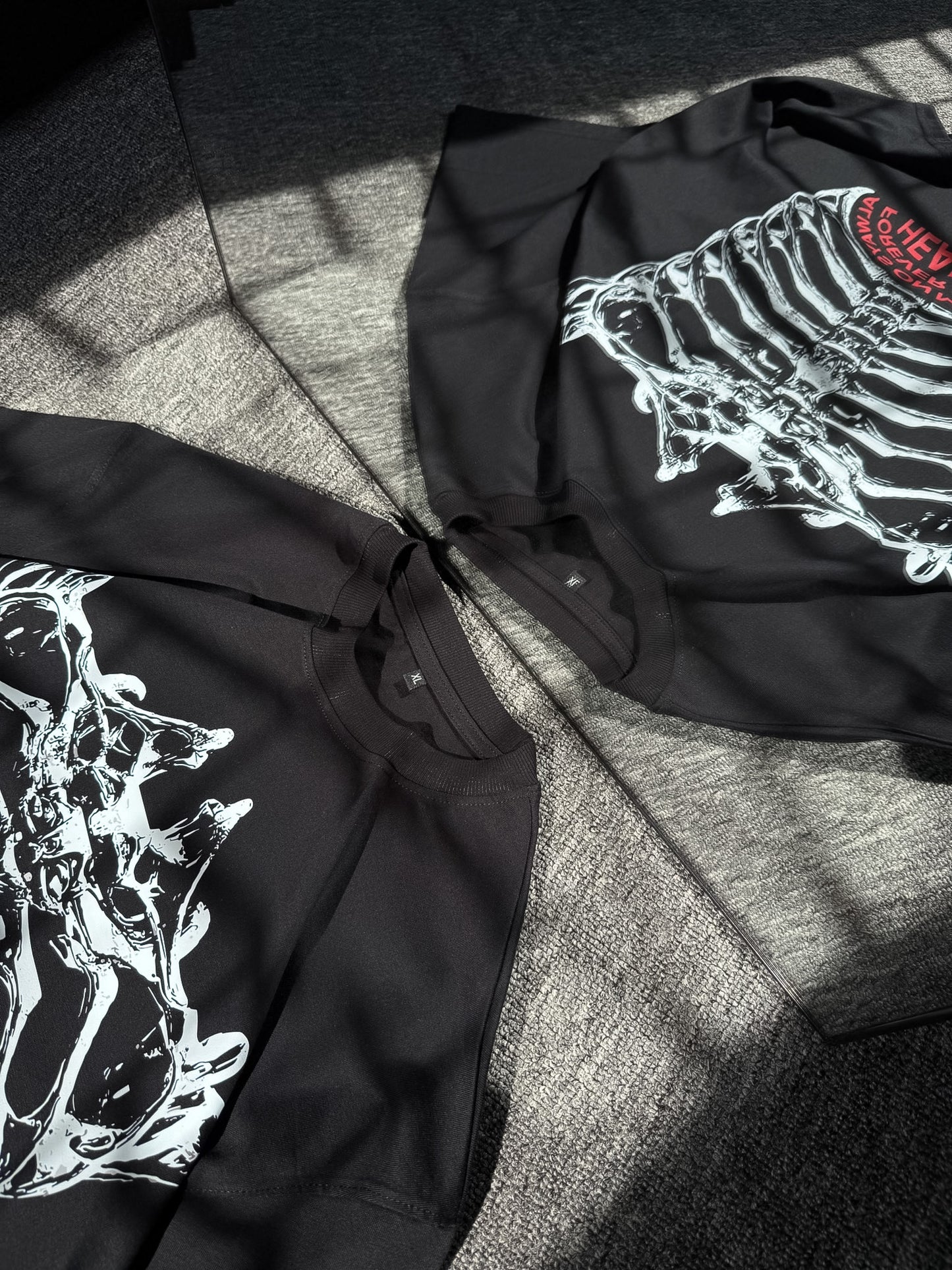 Oversized Tee - Bones