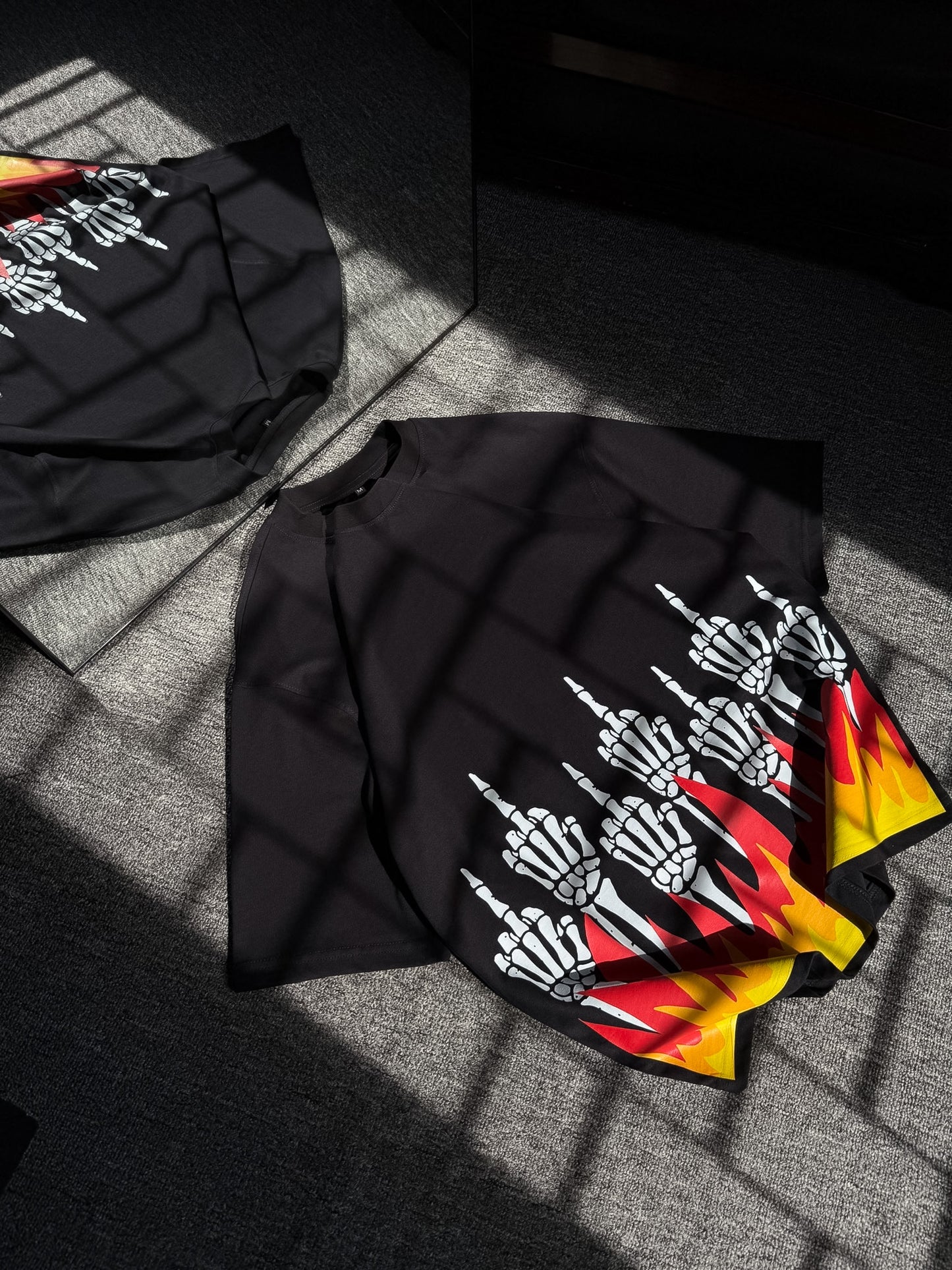 Oversized Tee - Flame