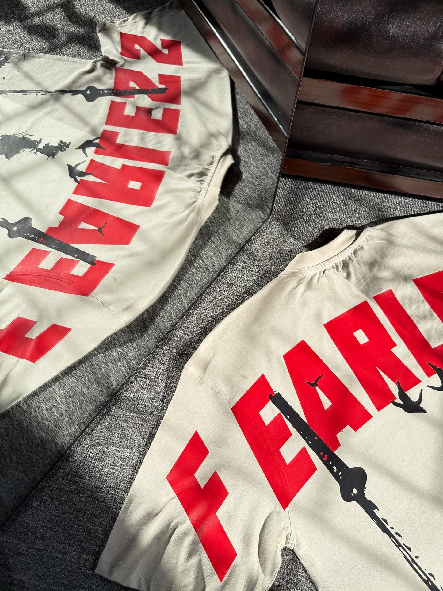Oversized Tee - Fearless