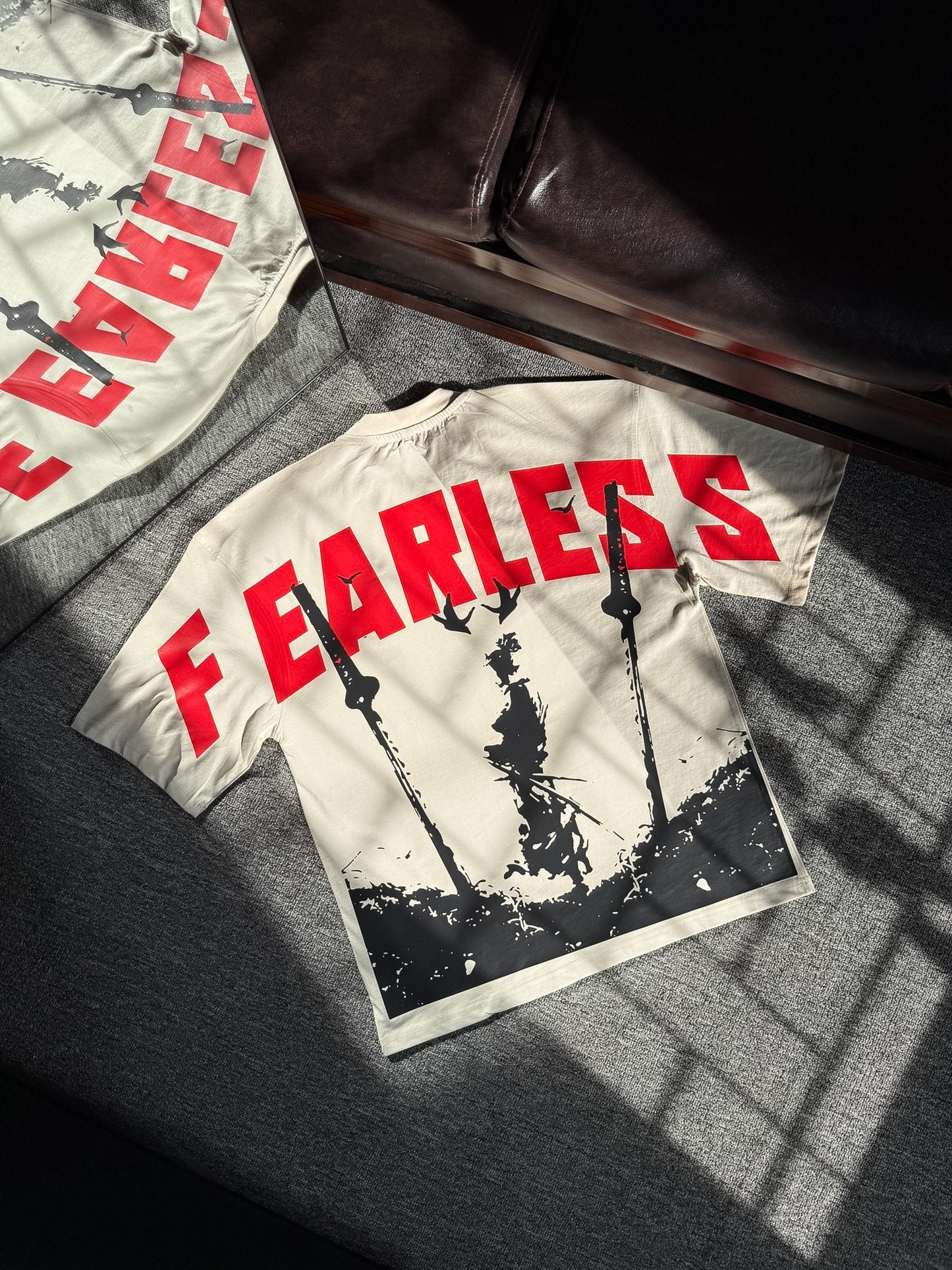 Oversized Tee - Fearless
