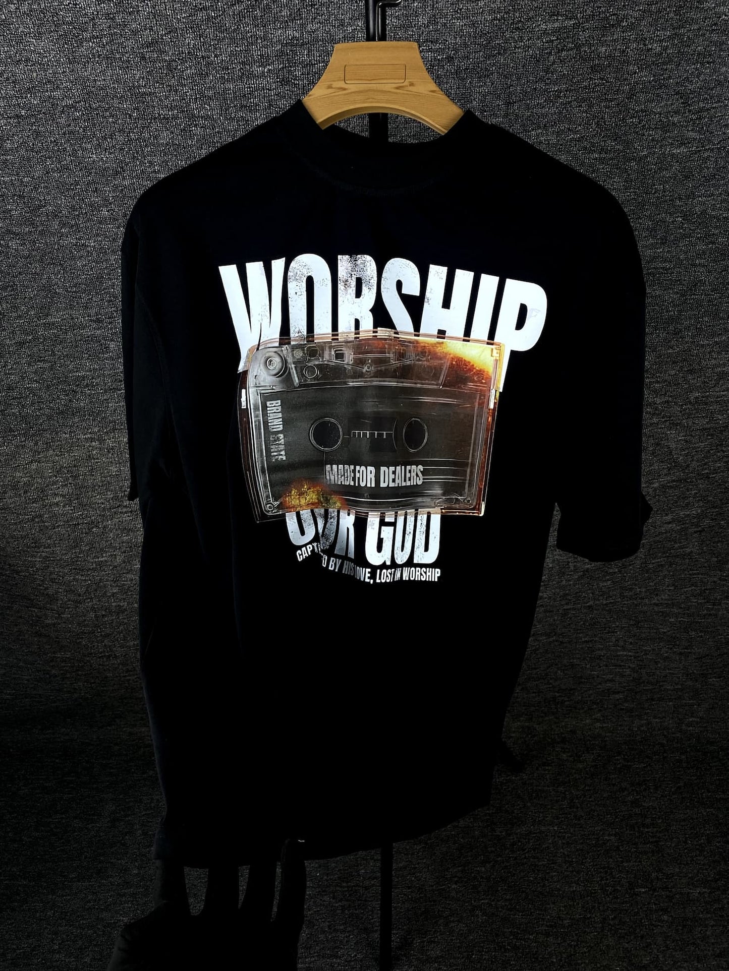 Oversized Tee - Worship