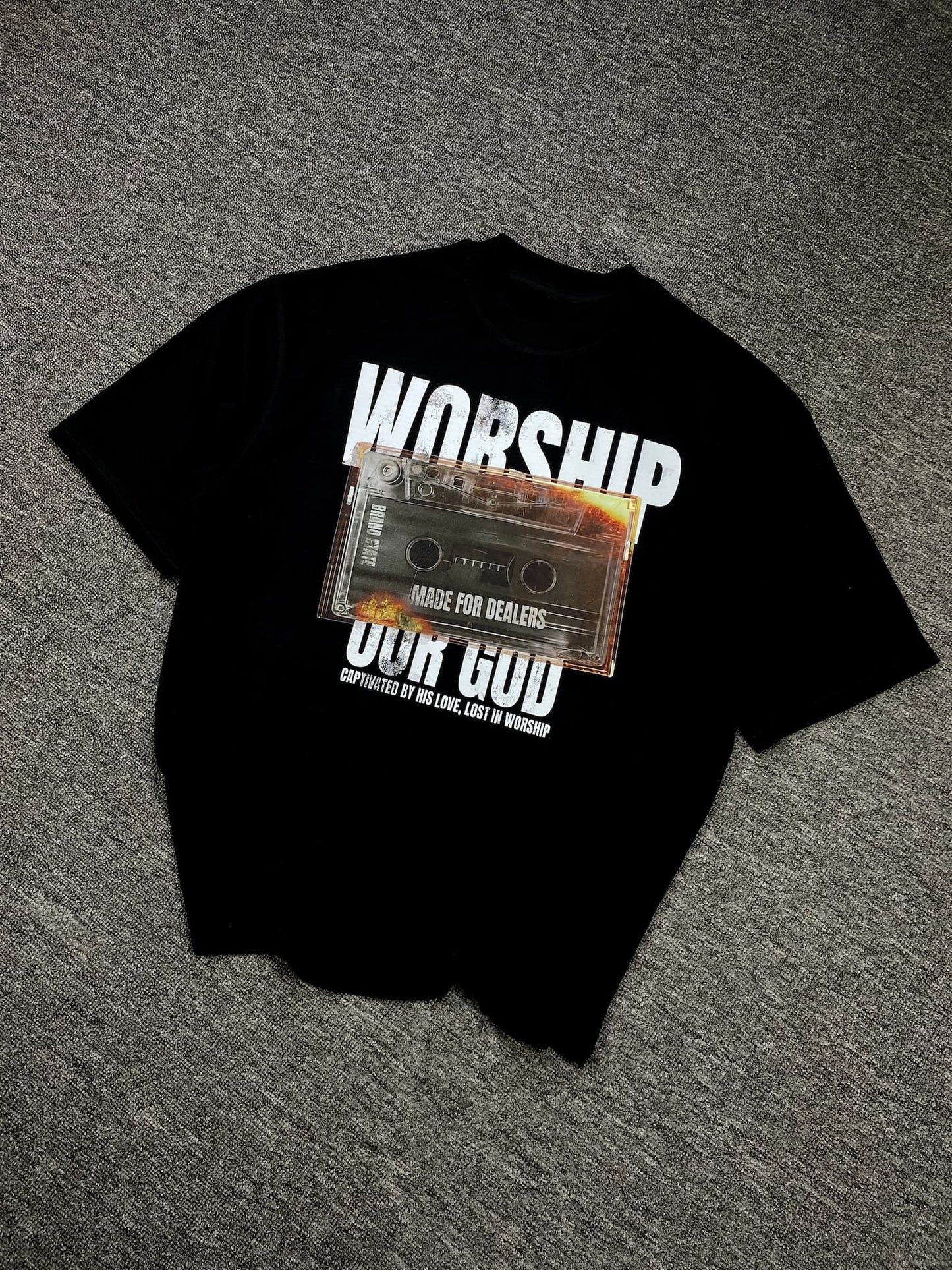 Oversized Tee - Worship