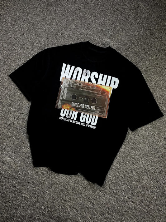 Oversized Tee - Worship