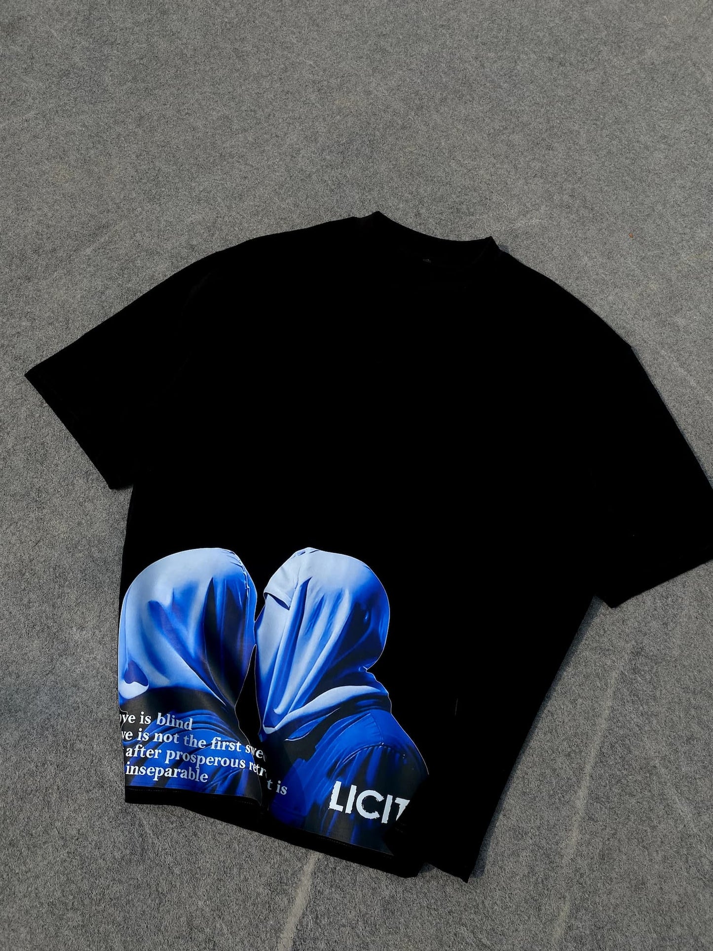 Oversized Tee - Purity
