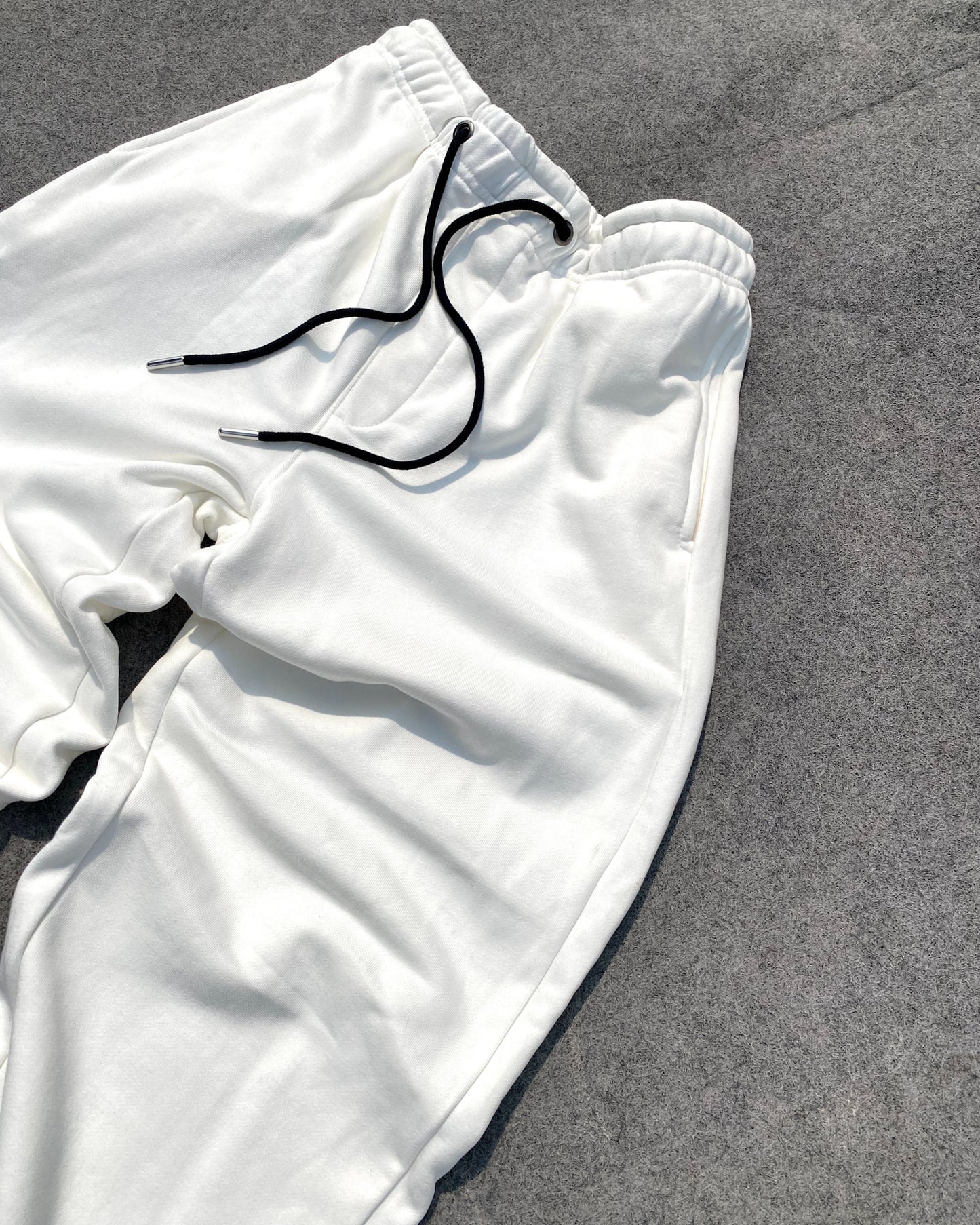 Sweatpant - White
