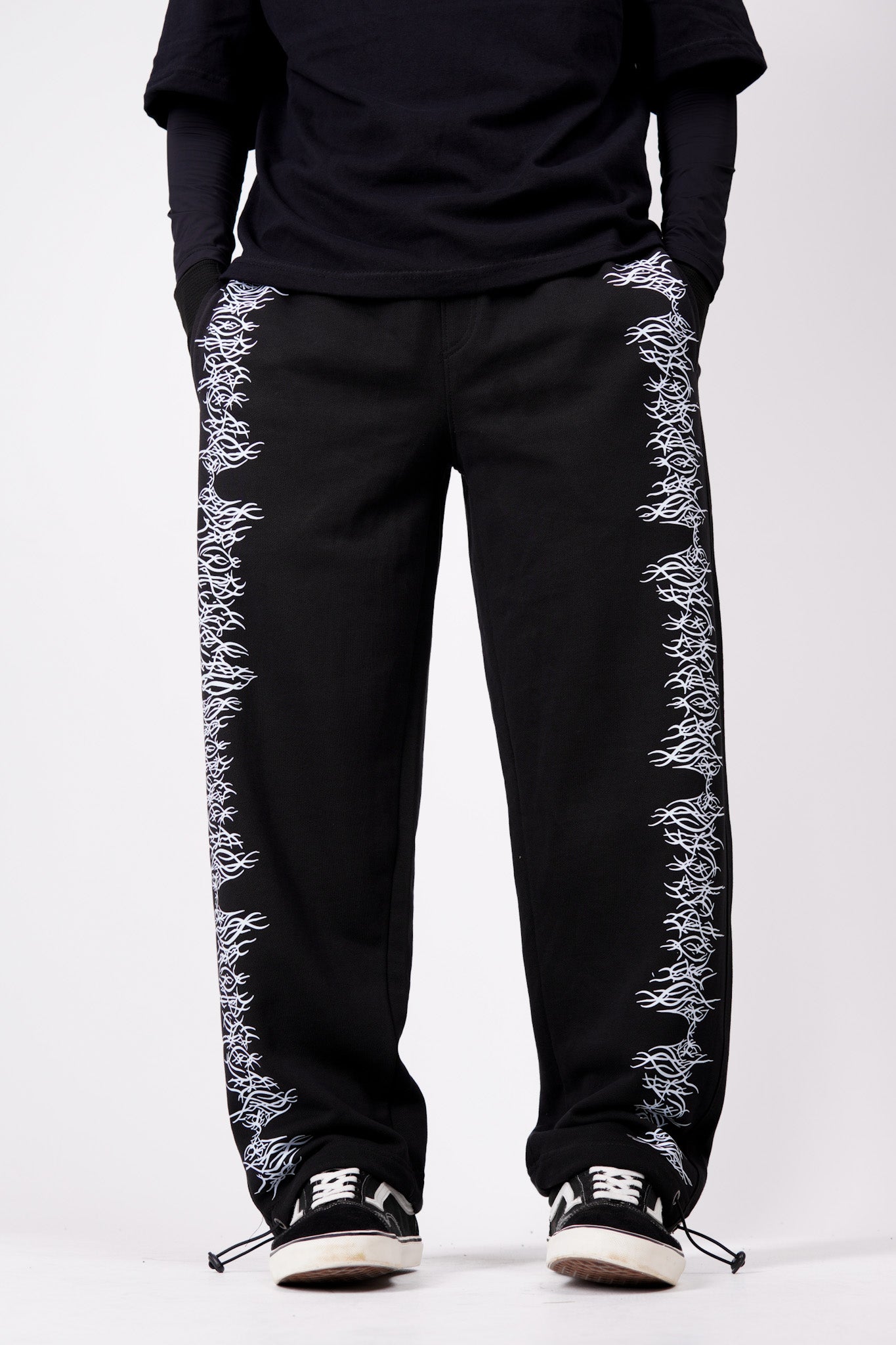 Sweatpant - Fangstripe