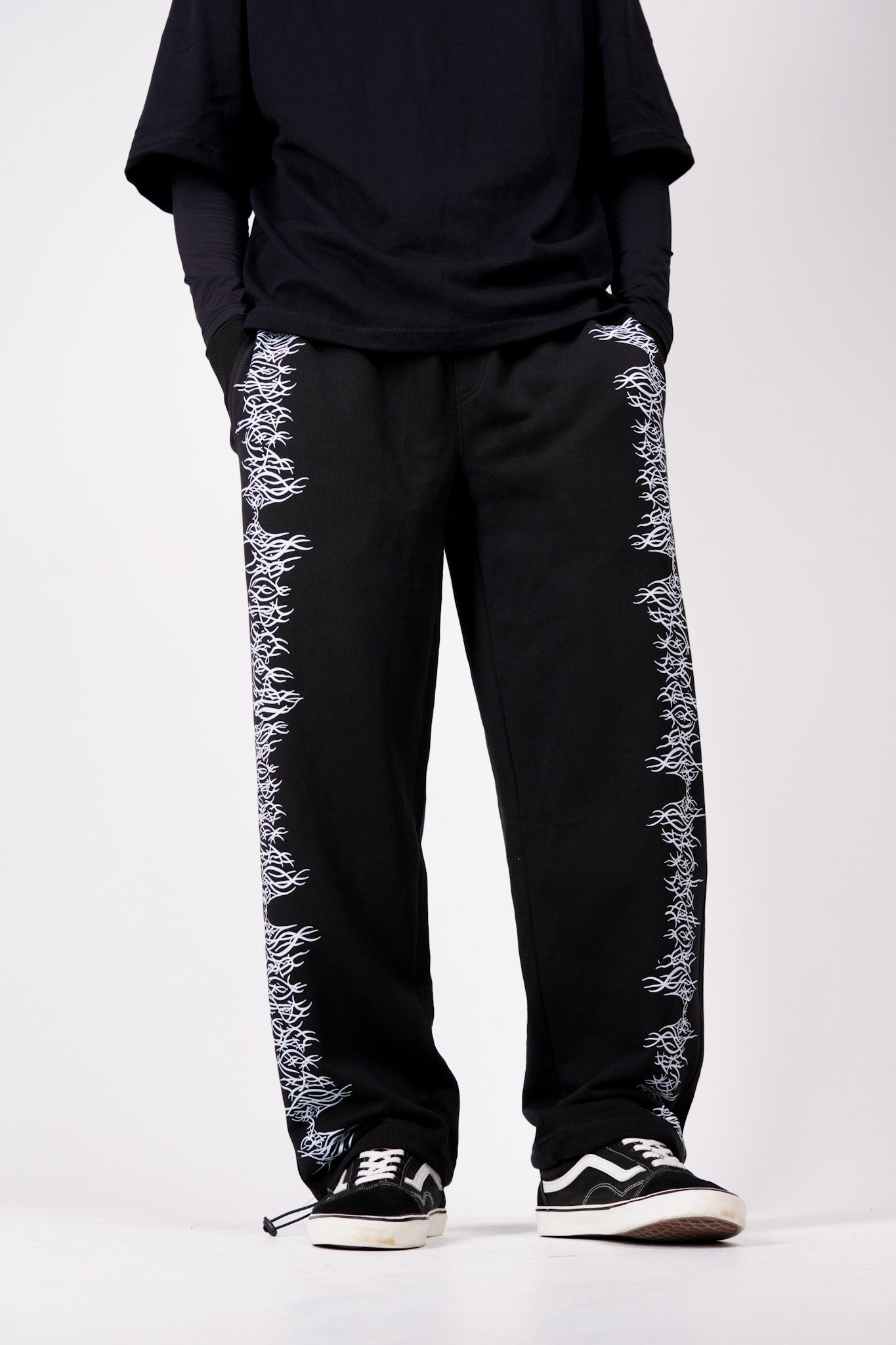 Sweatpant - Fangstripe