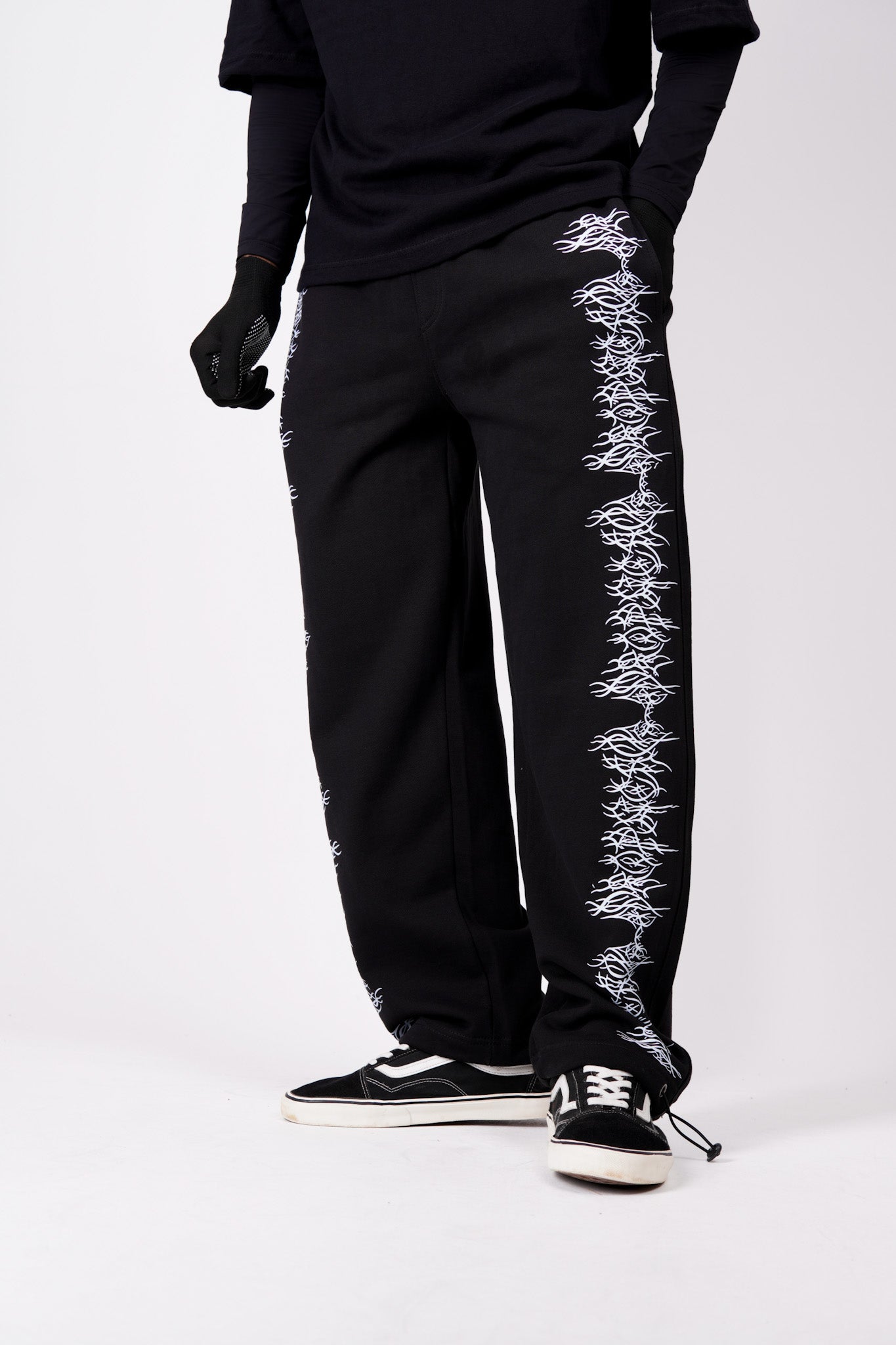Sweatpant - Fangstripe