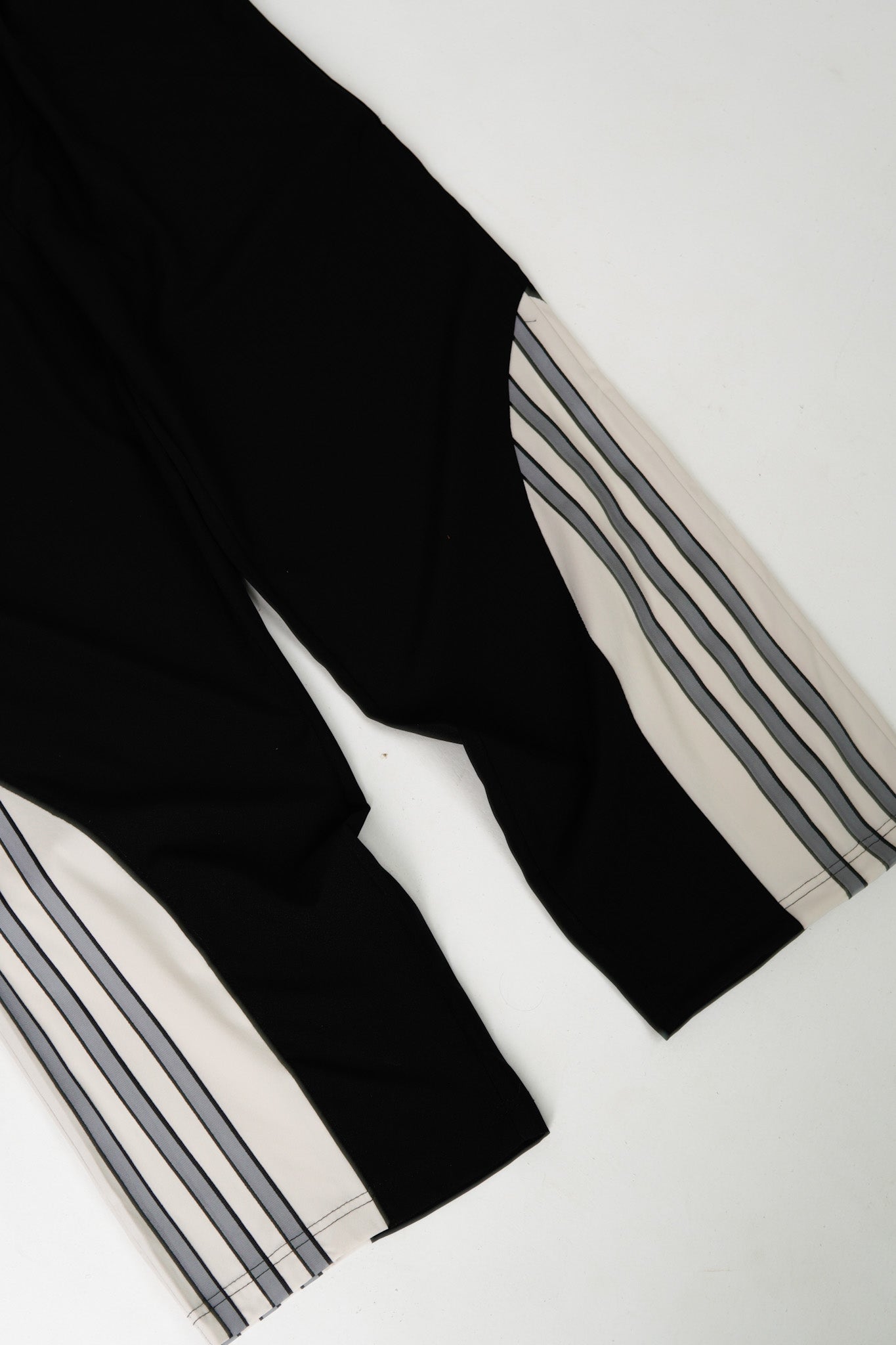 Reflective Stripe Track Pant - Black