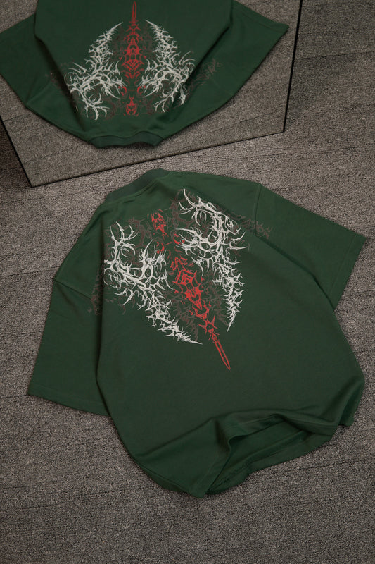 Oversized T - Raven