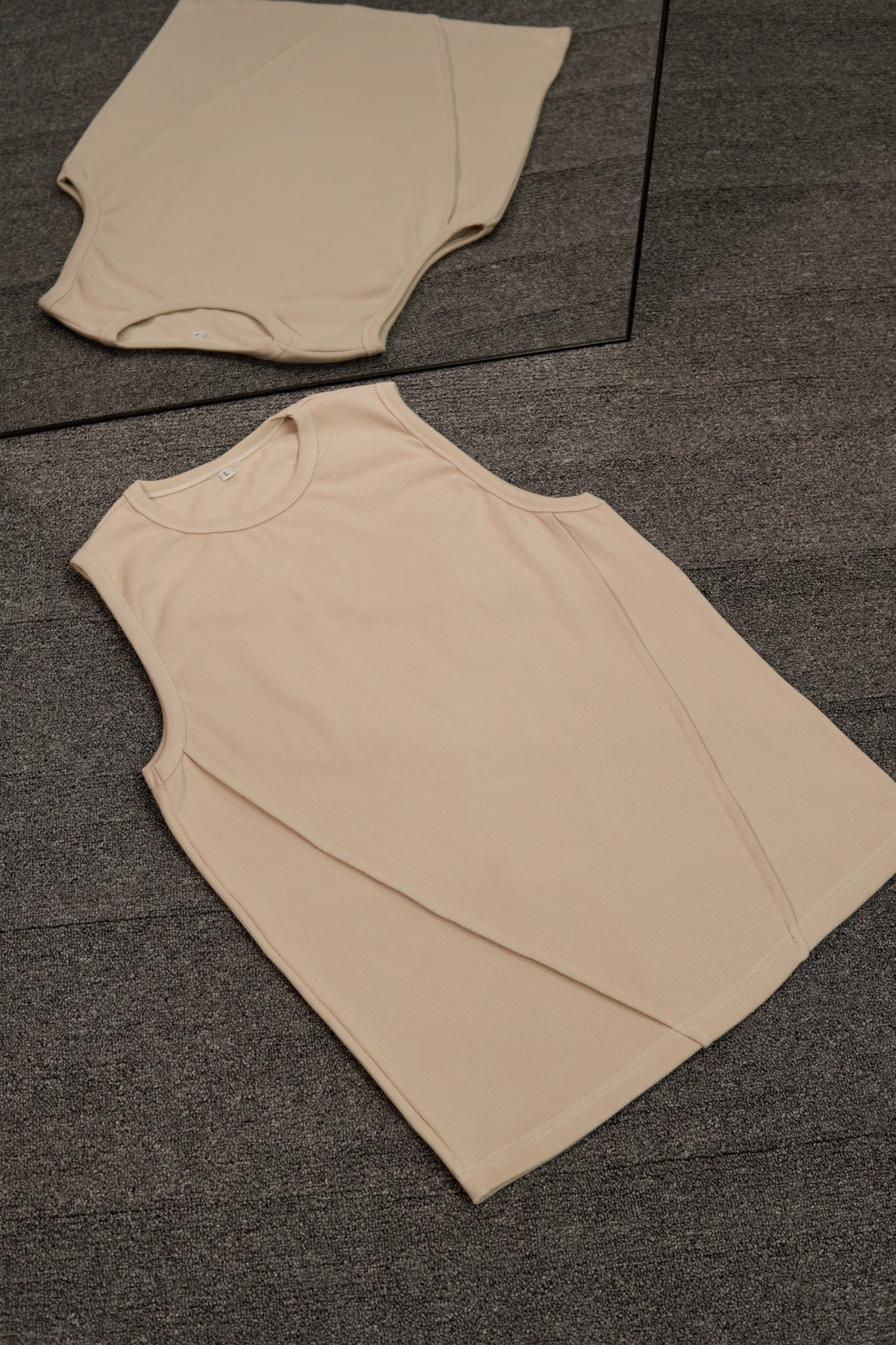 Core Tank - Beige