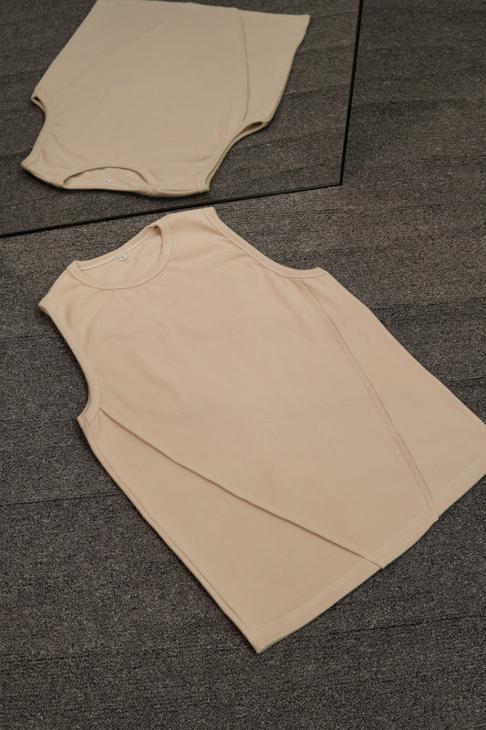 Core Tank - Beige