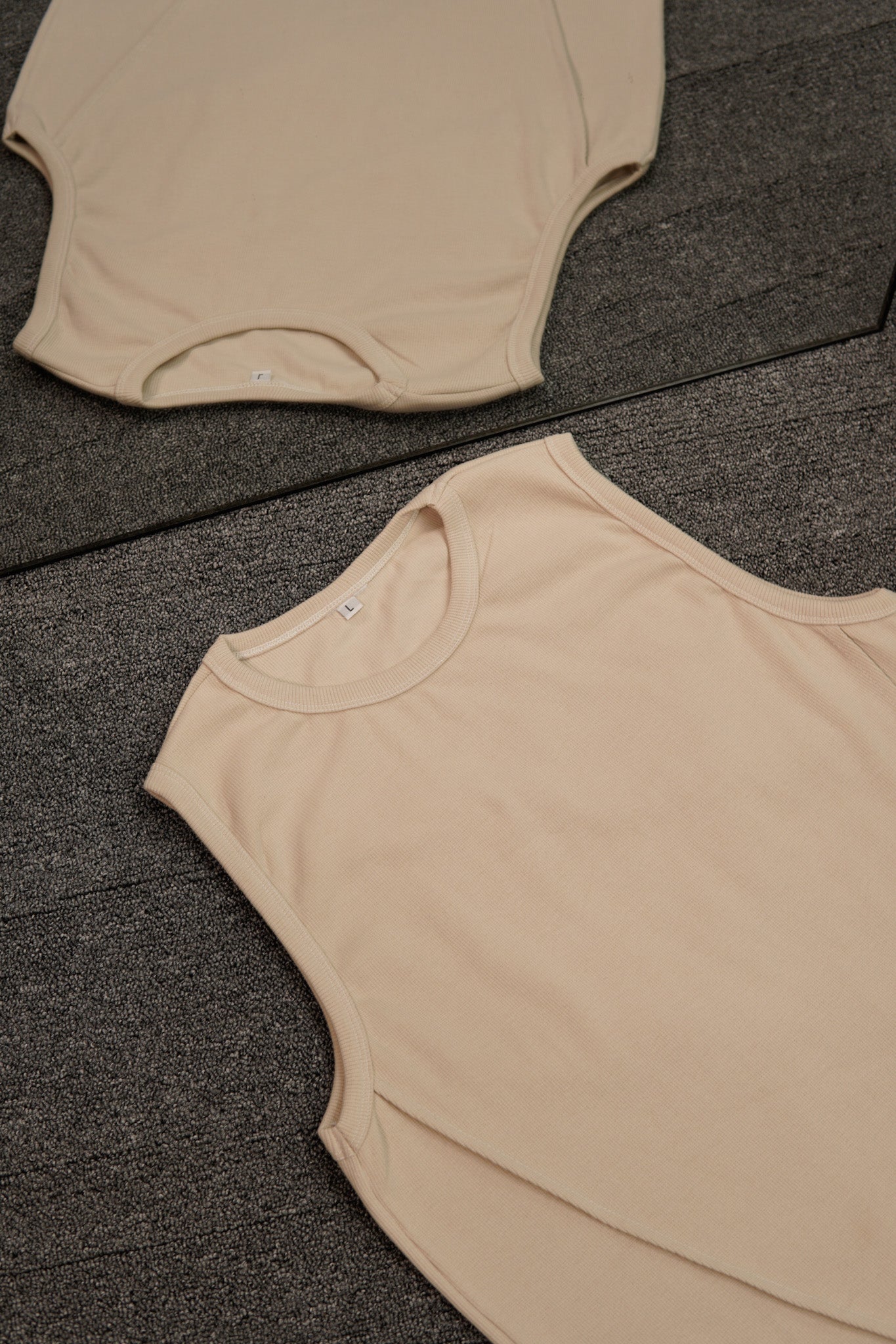 Core Tank - Beige