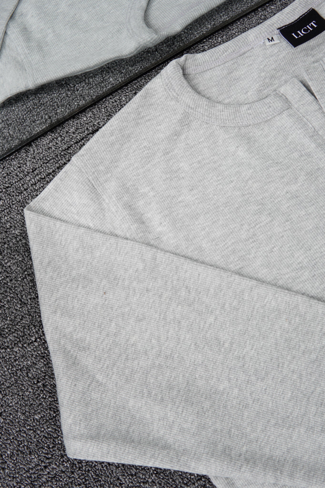 Grey Full Sleeve Henley