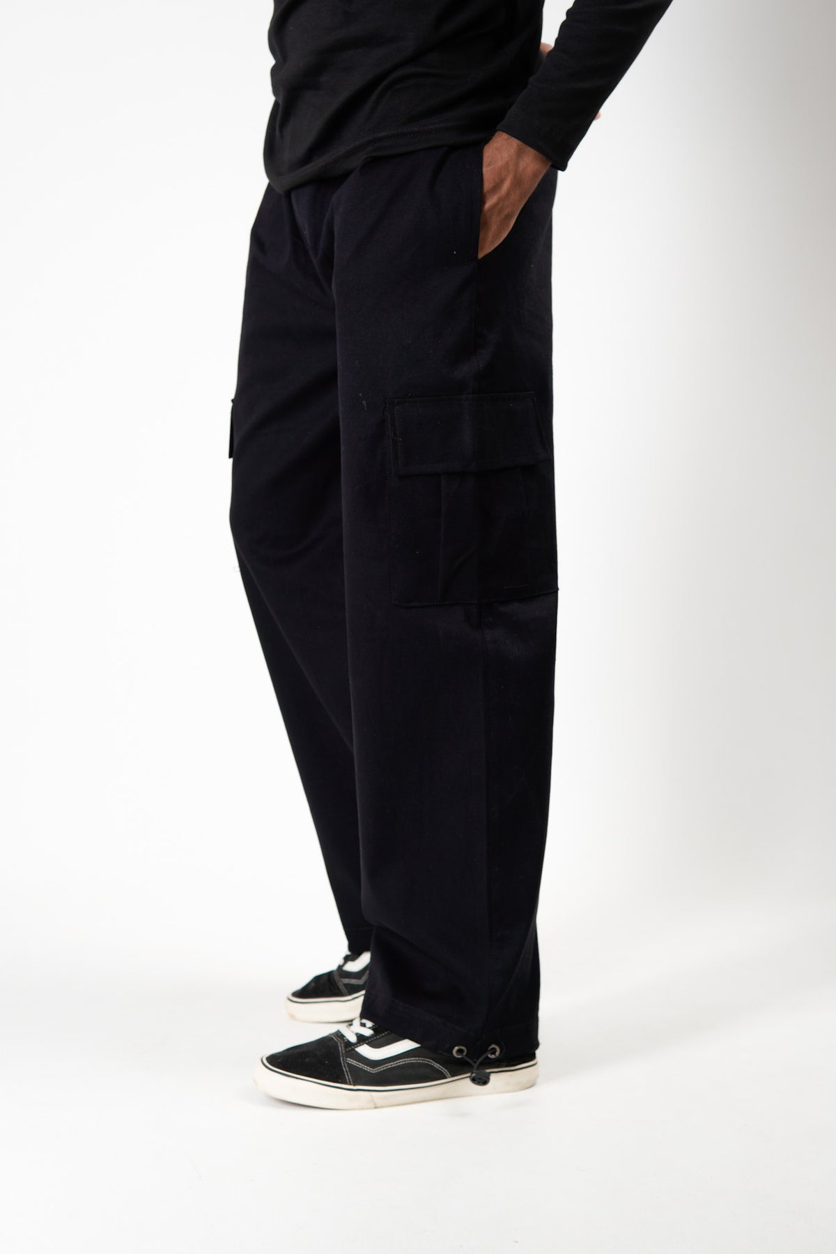 Utility Cargo Pant - Black
