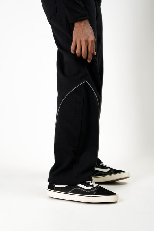 Reflective Curve Sweatpant