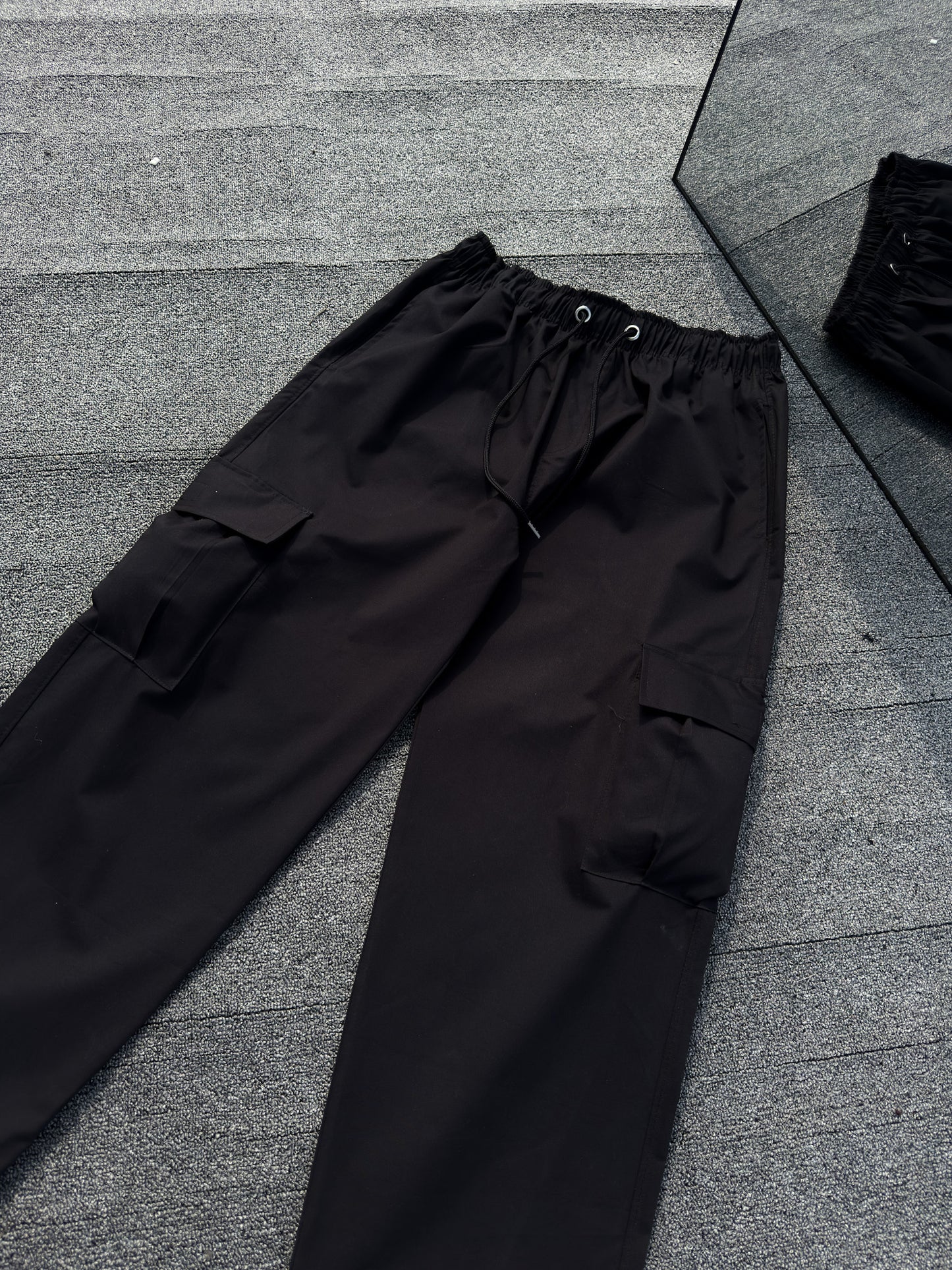Utility Cargo Pant - Black