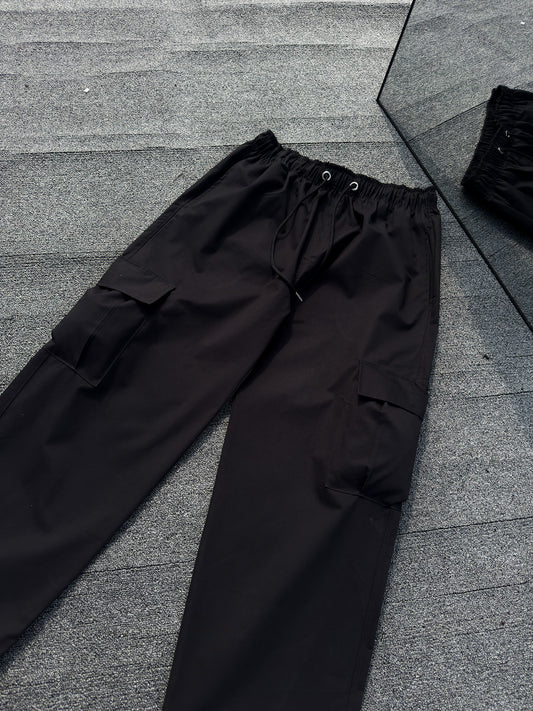 Utility Cargo Pant - Black