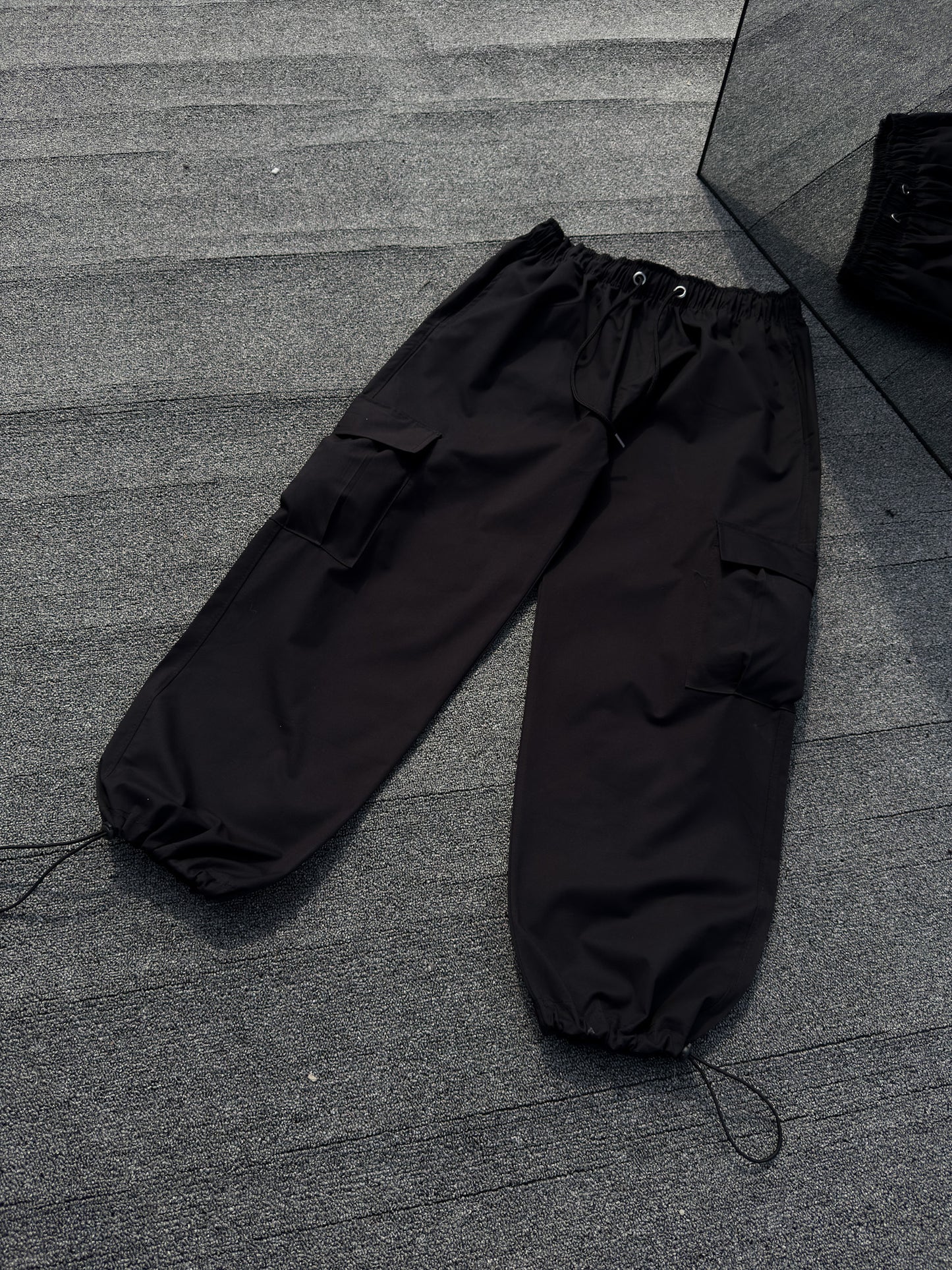 Utility Cargo Pant - Black