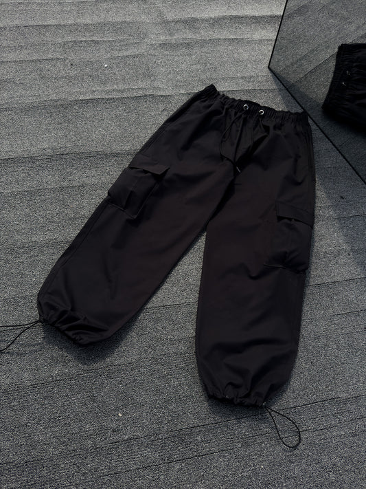 Utility Cargo Pant - Black