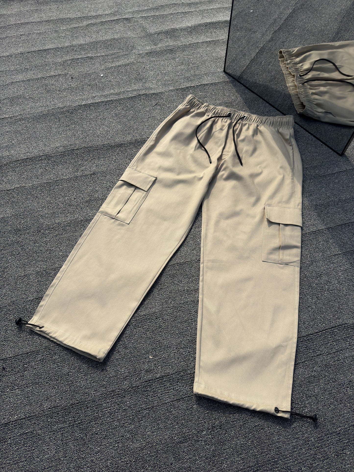 Utility Cargo Pant - Beige