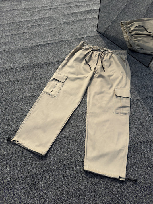 Utility Cargo Pant - Beige