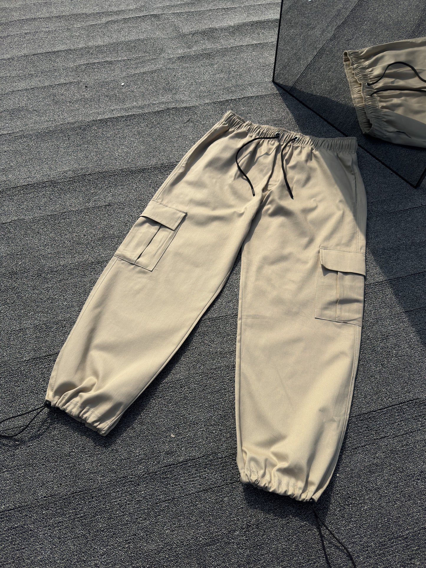 Utility Cargo Pant - Beige