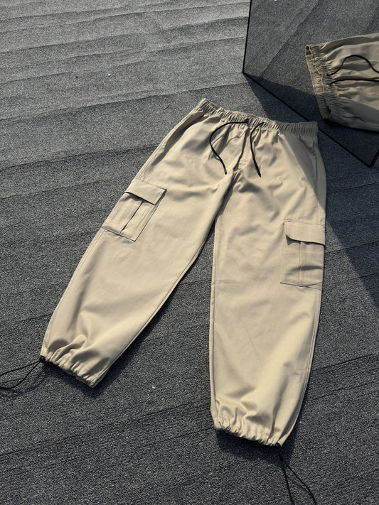 Utility Cargo Pant - Beige
