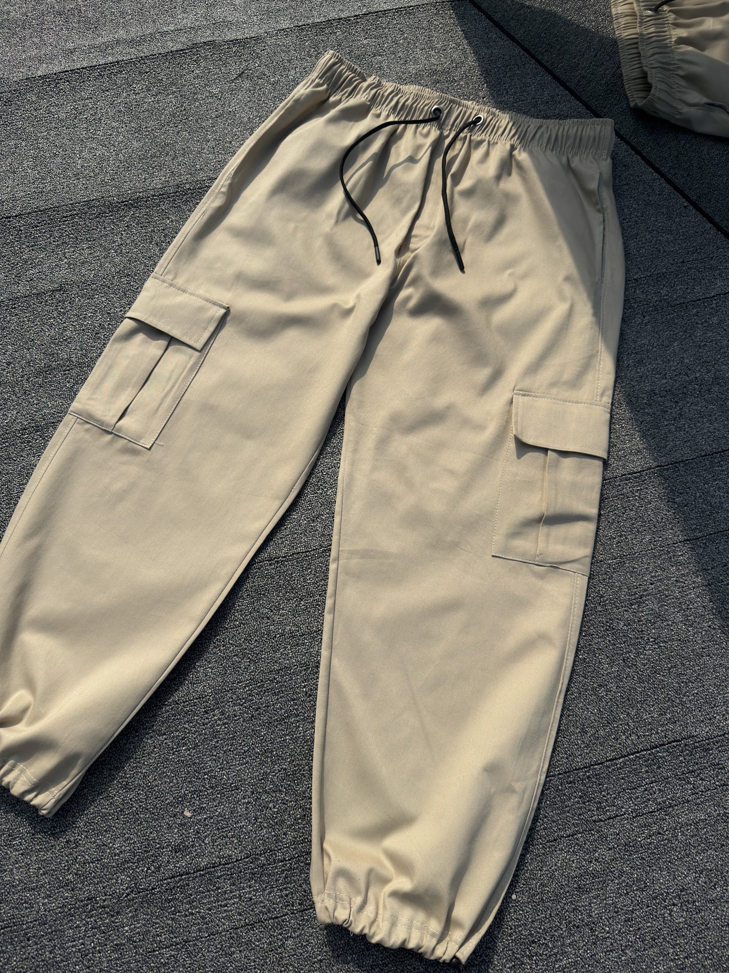 Utility Cargo Pant - Beige