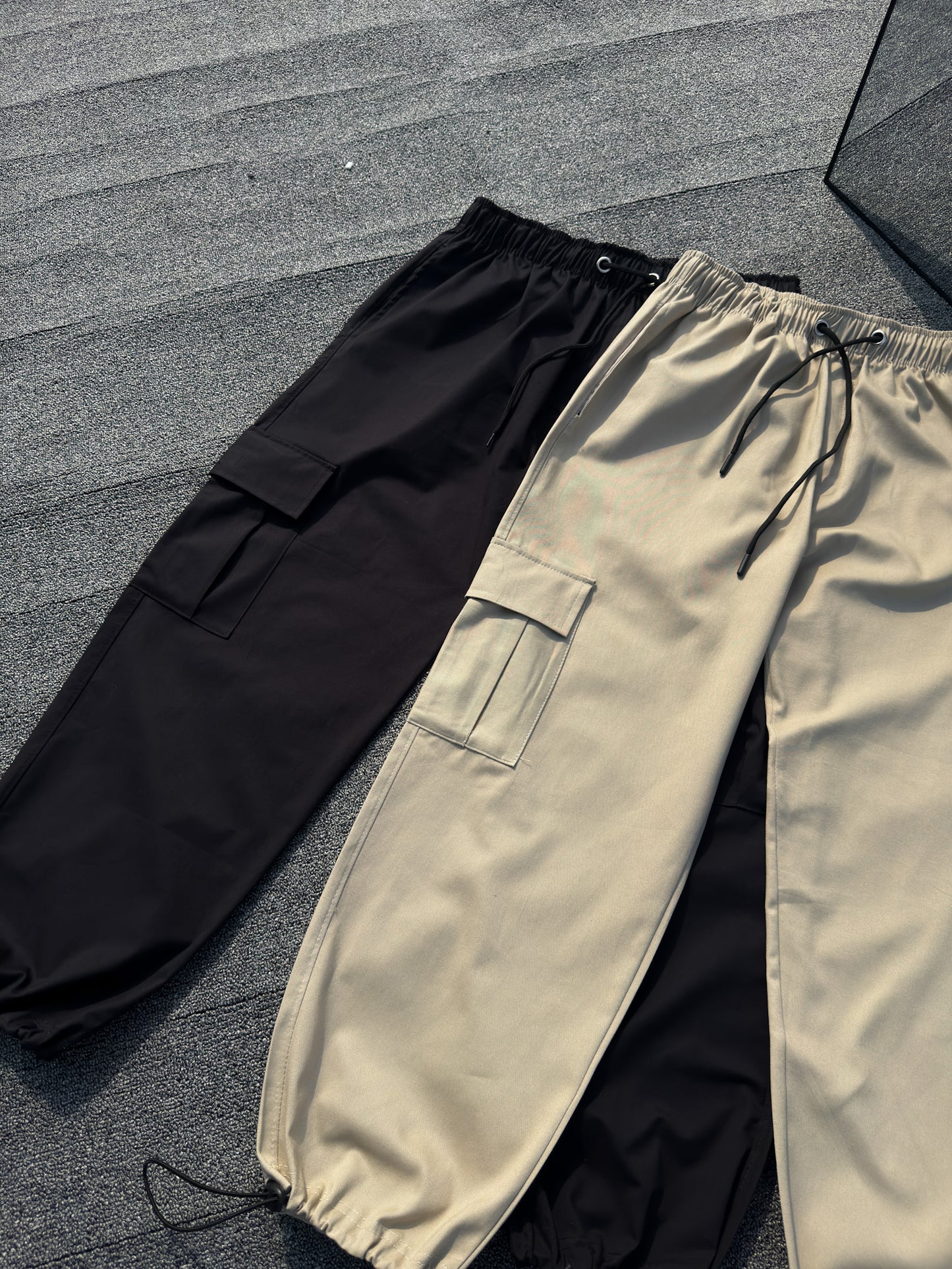 Utility Cargo Pant - Beige