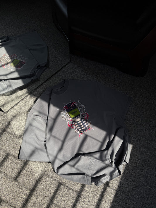 Oversized Tee - Venokia
