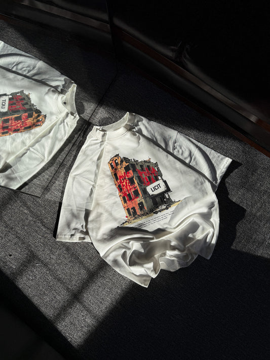 Oversized Tee - Rubble