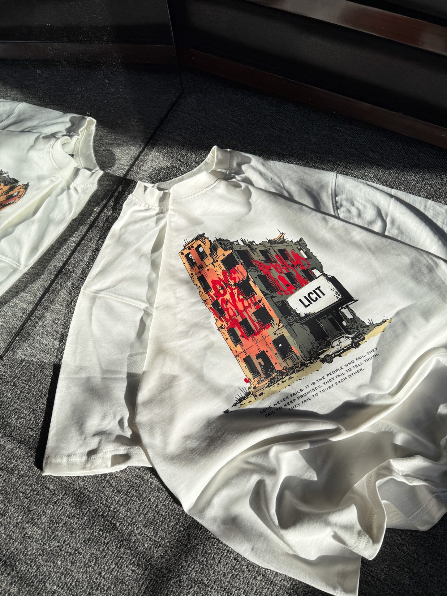 Oversized Tee - Rubble
