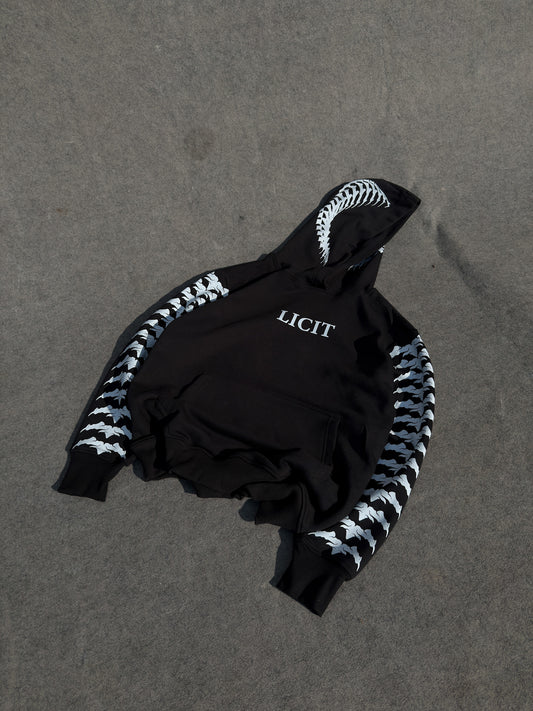 Graphic Hoodie - Bones