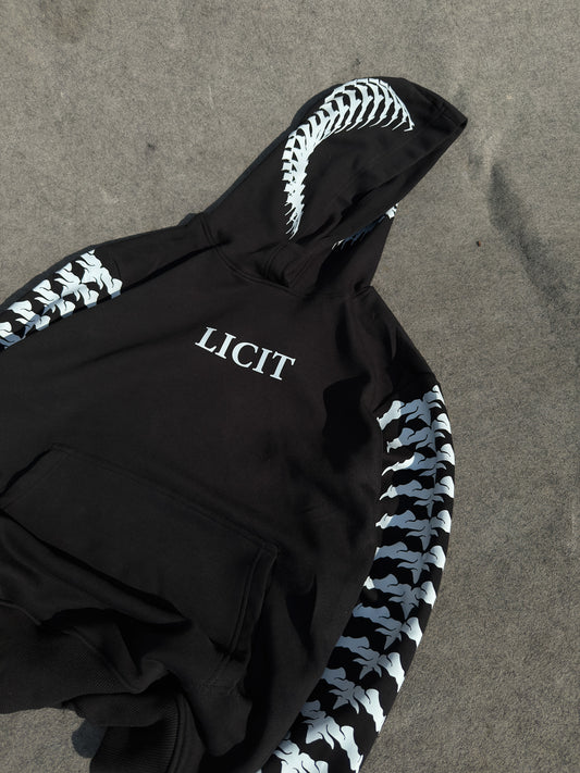 Graphic Hoodie - Bones