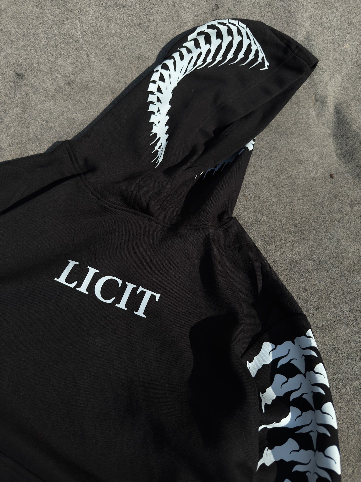 Graphic Hoodie - Bones