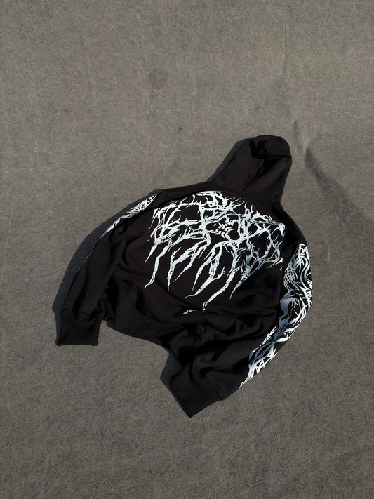 Graphic Hoodie - Fangline